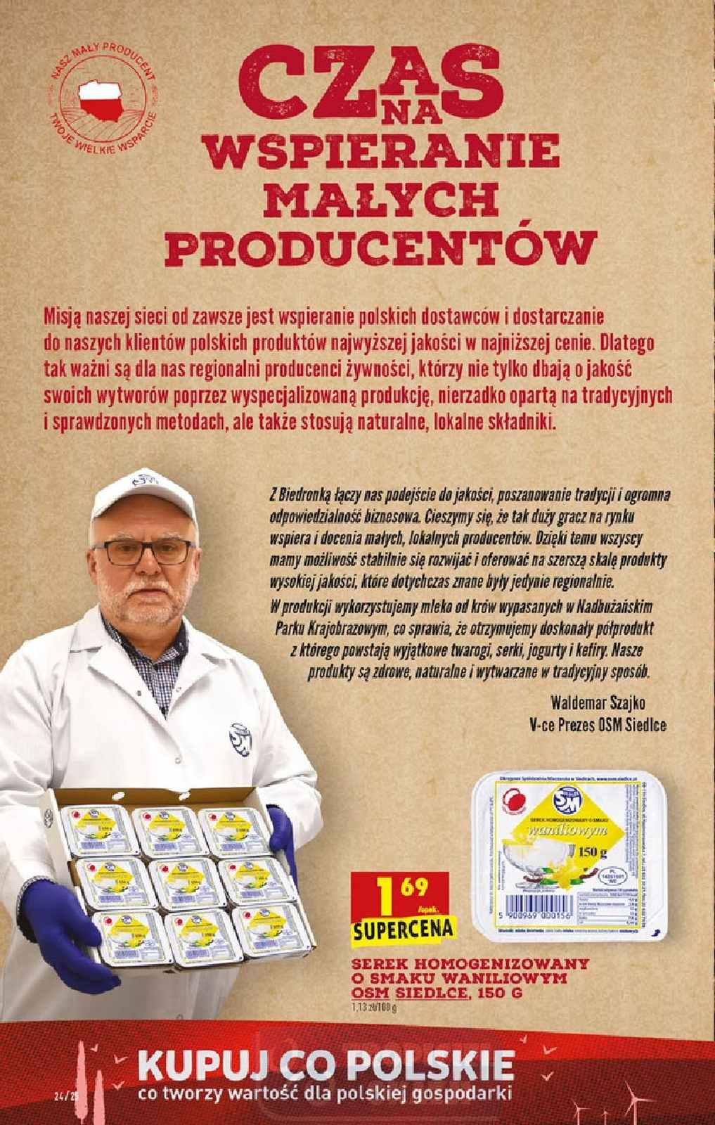 Gazetka promocyjna Biedronka str. 24