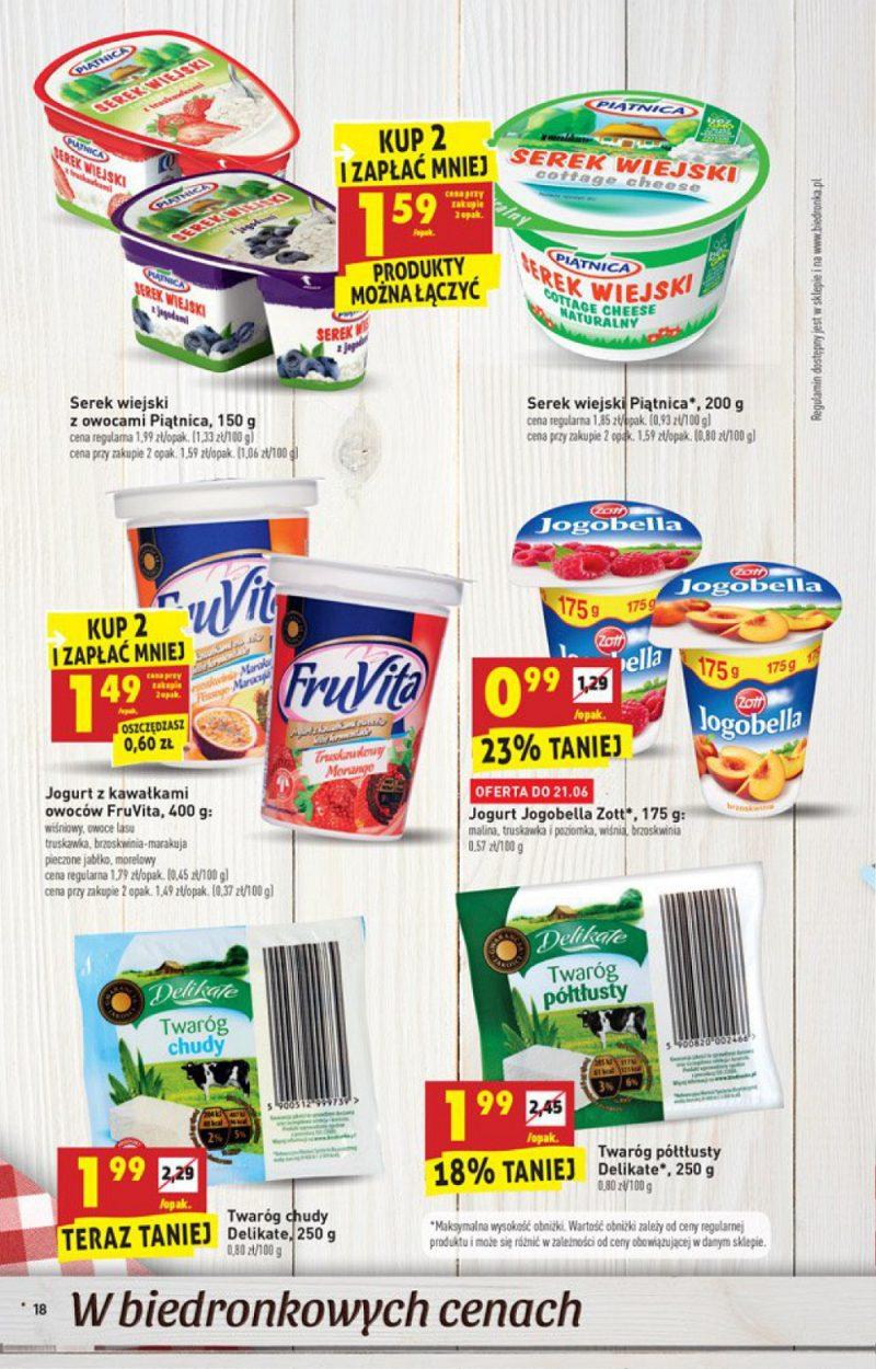 Gazetka promocyjna Biedronka str. 16