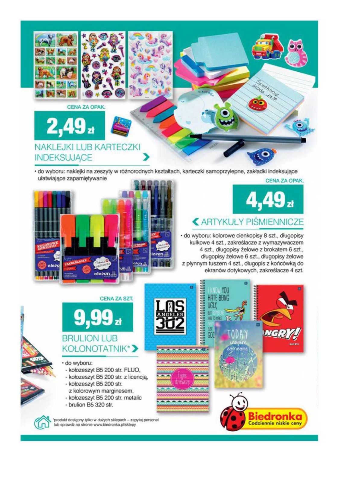 Gazetka promocyjna Biedronka str. 19