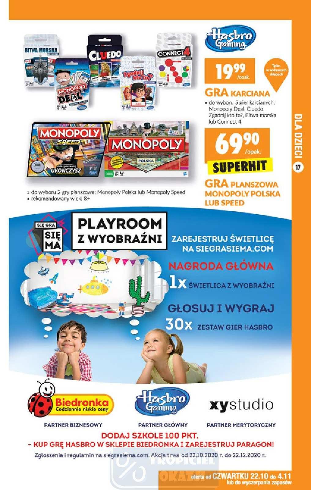 Gazetka promocyjna Biedronka str. 17