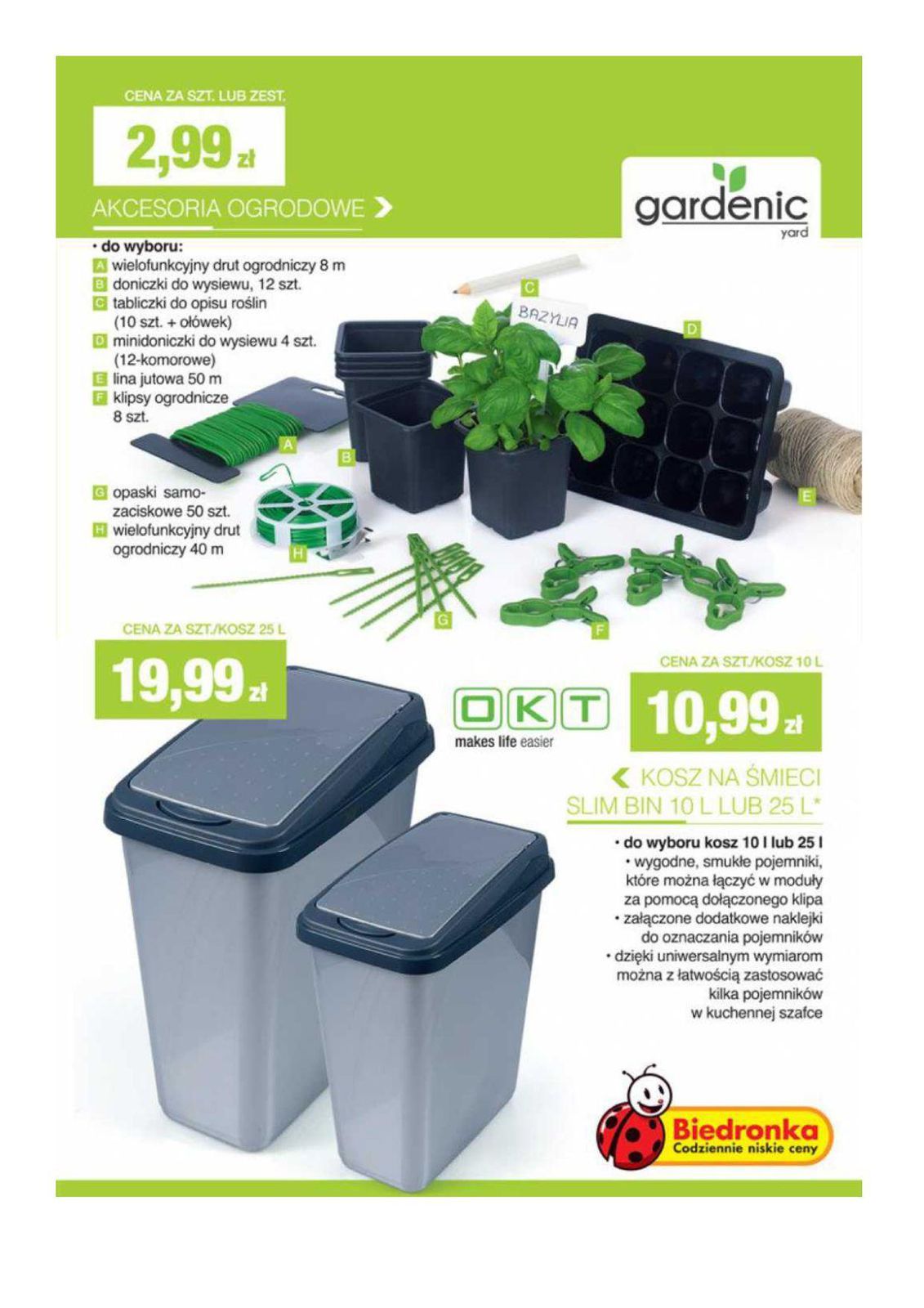 Gazetka promocyjna Biedronka str. 19