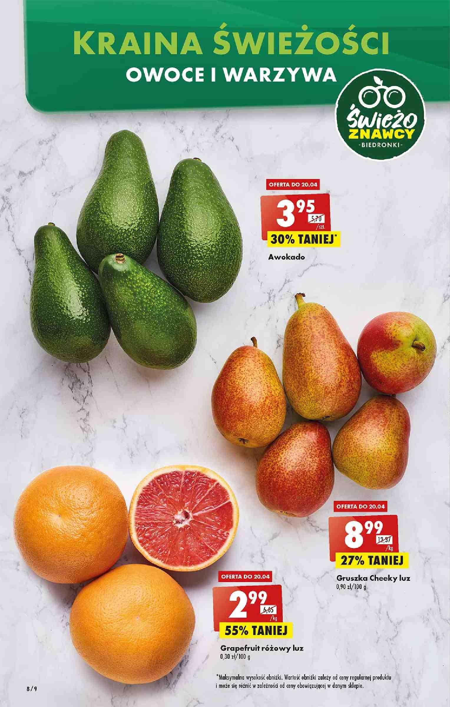 Gazetka promocyjna Biedronka str. 8