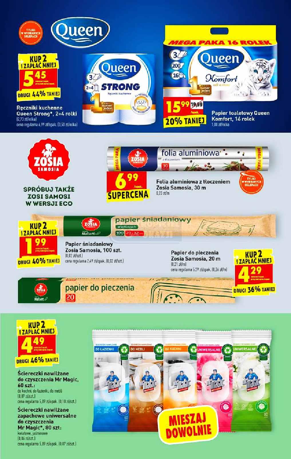 Gazetka promocyjna Biedronka str. 67