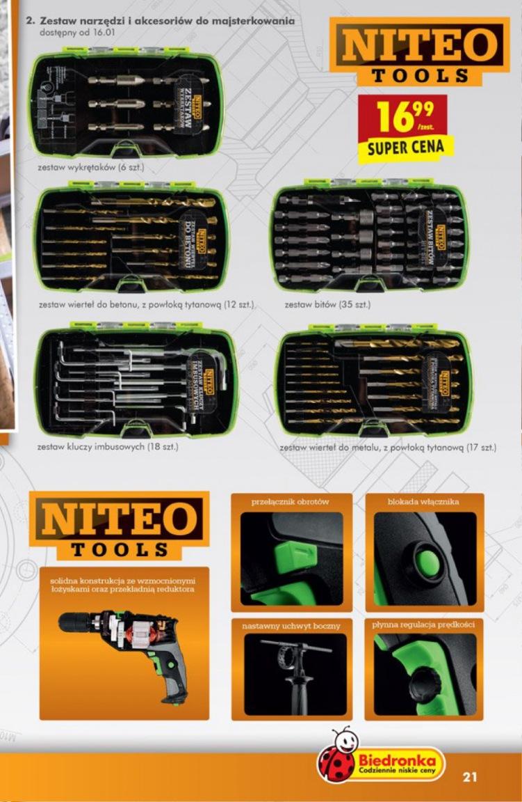 Gazetka promocyjna Biedronka str. 21