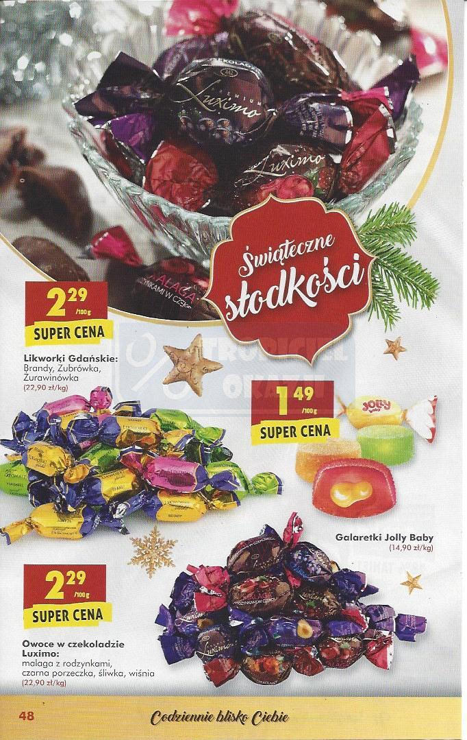 Gazetka promocyjna Biedronka str. 48