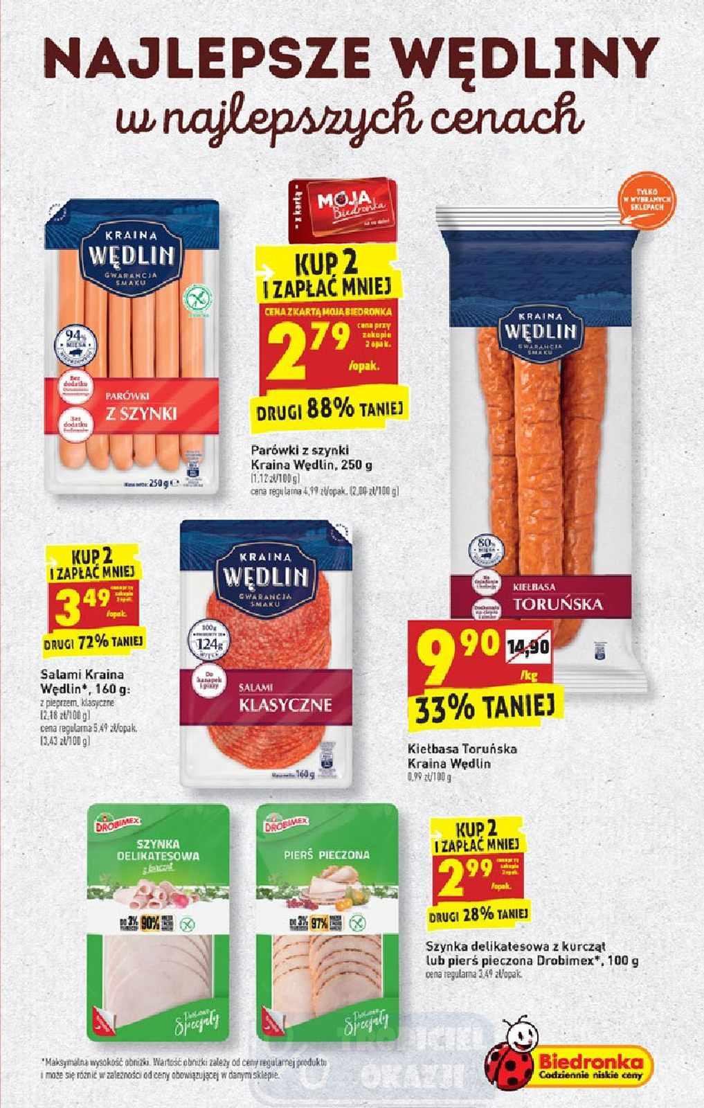 Gazetka promocyjna Biedronka str. 23