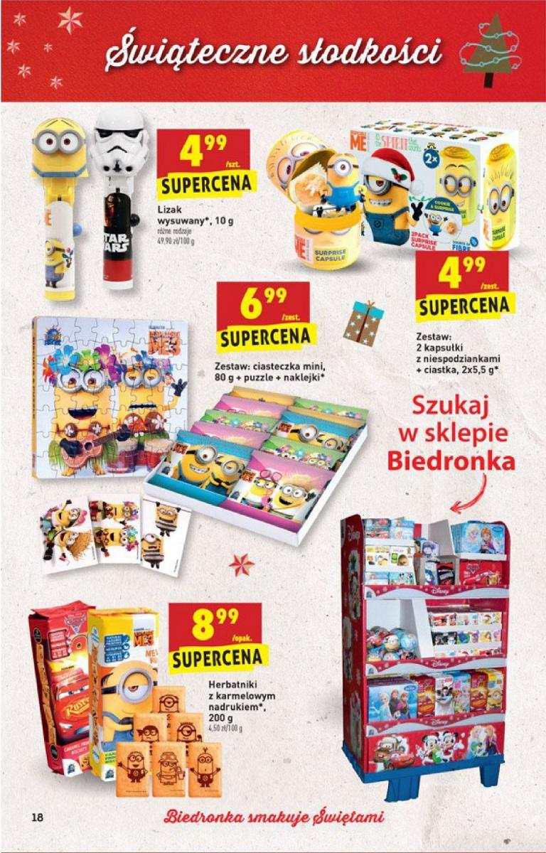 Gazetka promocyjna Biedronka str. 18