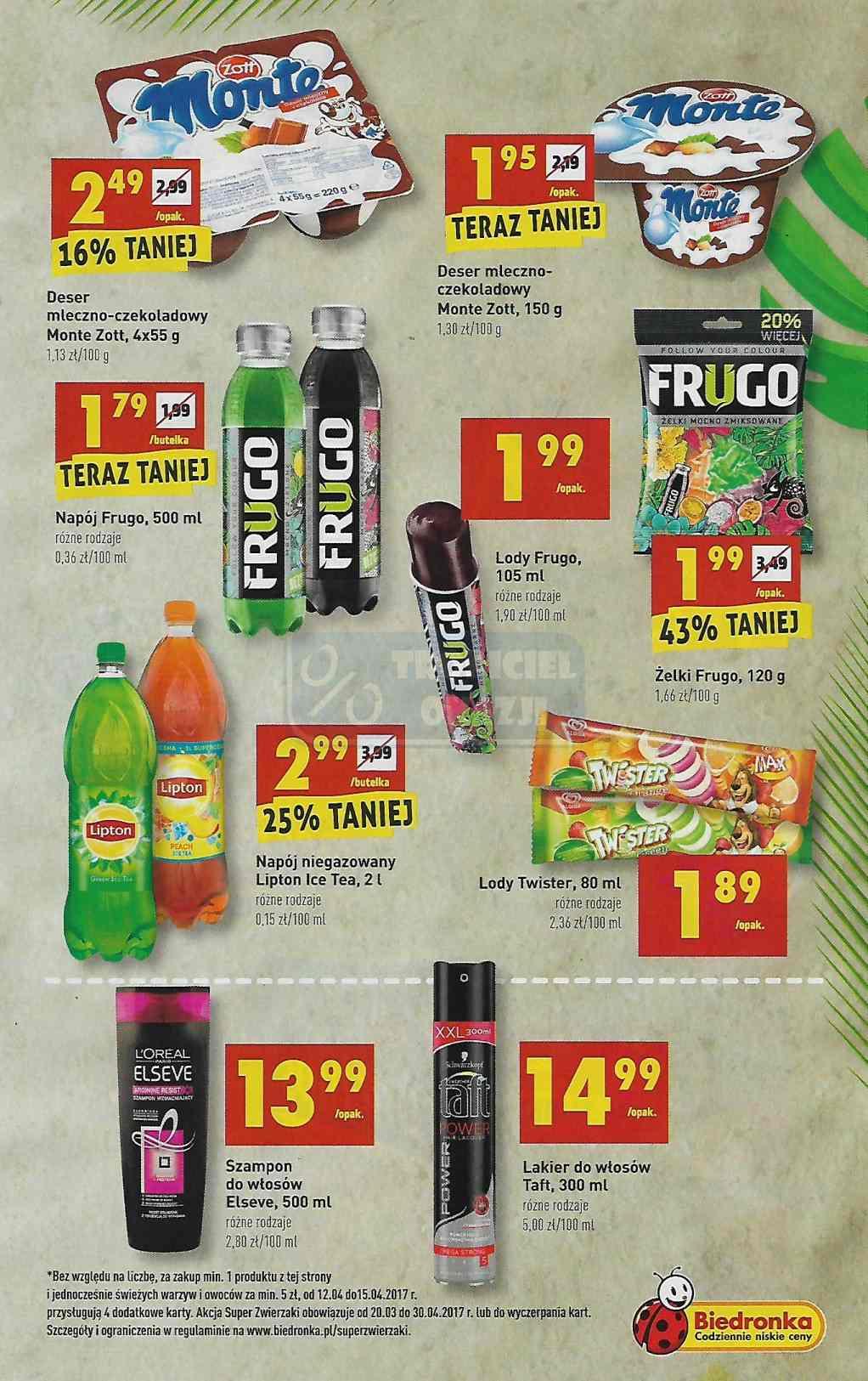 Gazetka promocyjna Biedronka str. 83