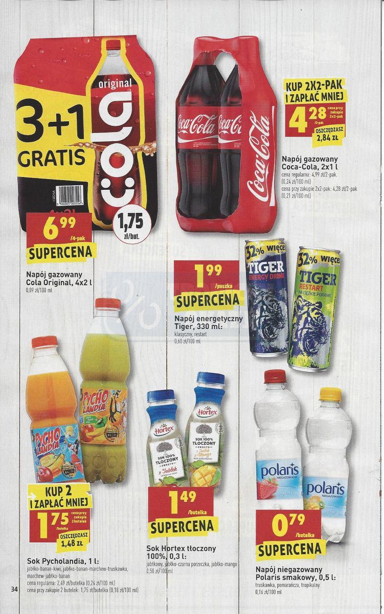 Gazetka promocyjna Biedronka str. 34