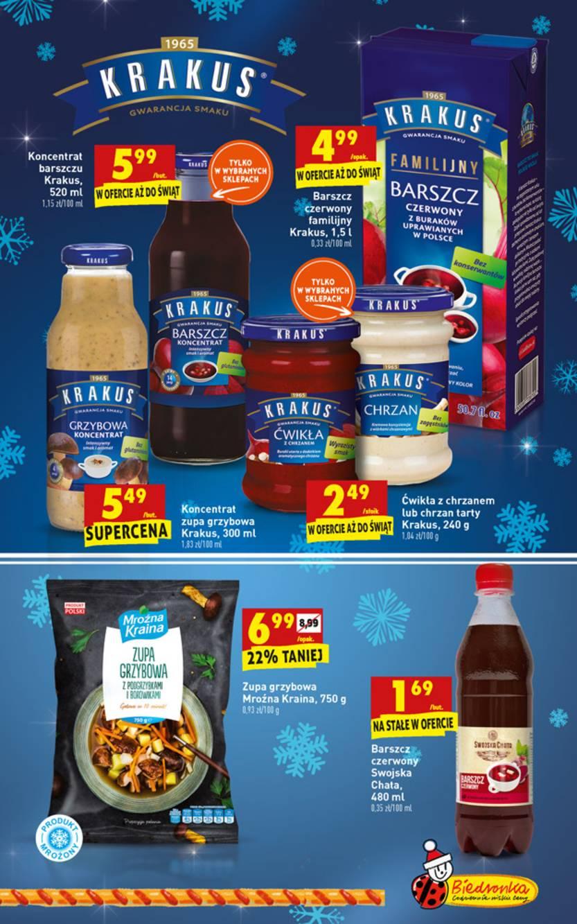 Gazetka promocyjna Biedronka str. 17