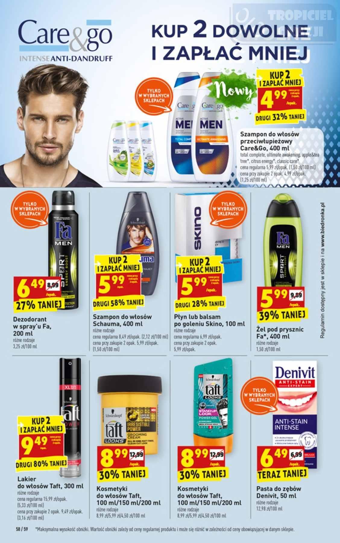 Gazetka promocyjna Biedronka str. 58