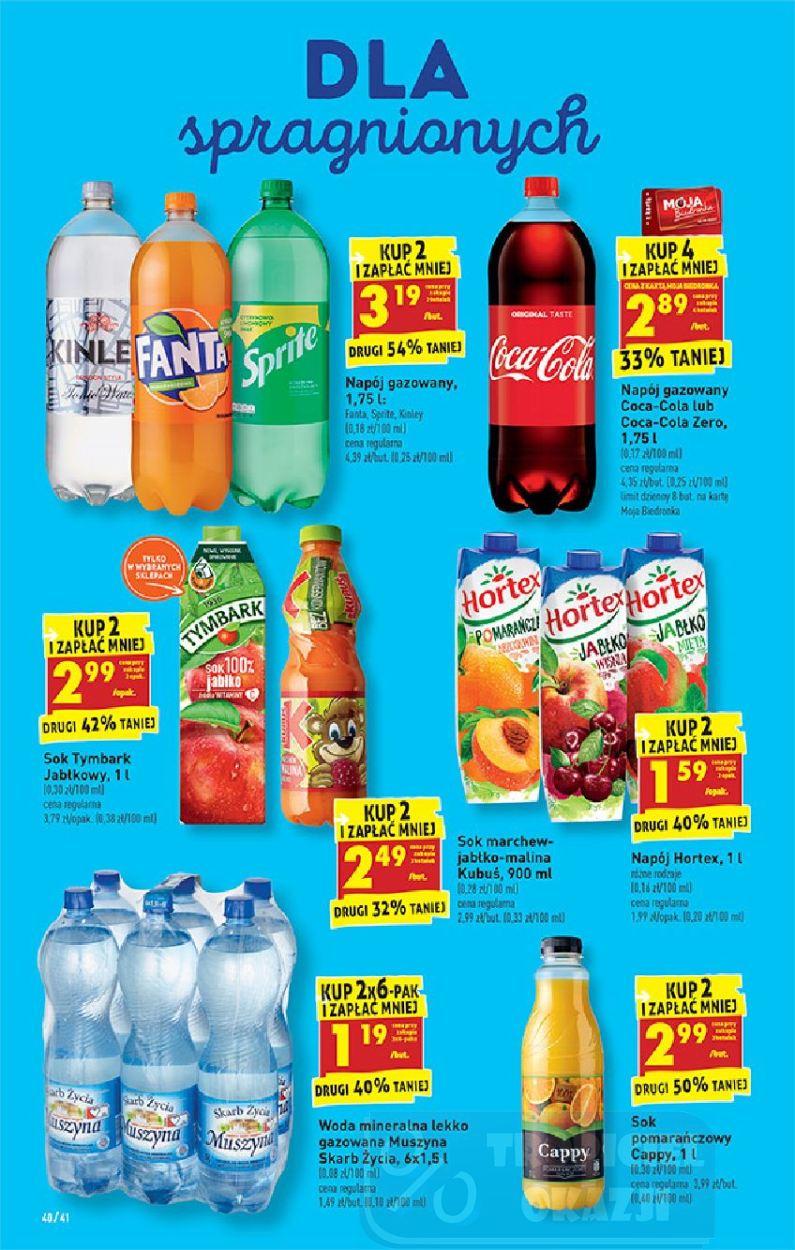 Gazetka promocyjna Biedronka str. 40