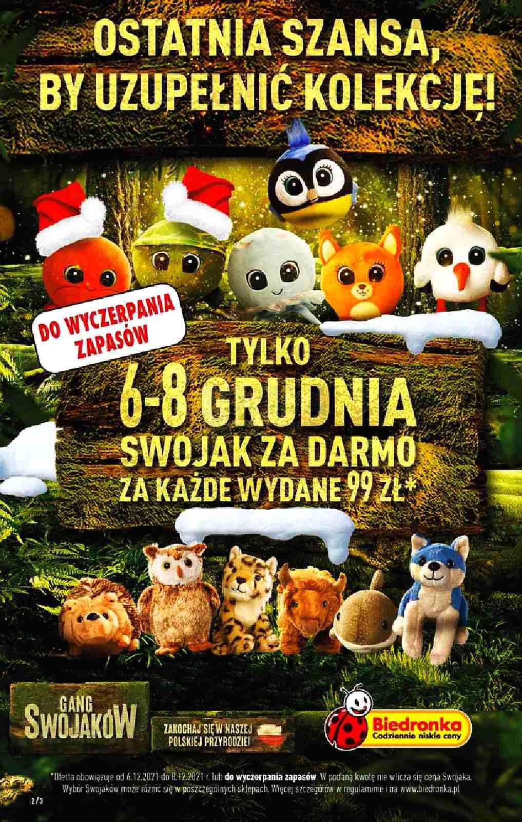 Gazetka promocyjna Biedronka str. 2