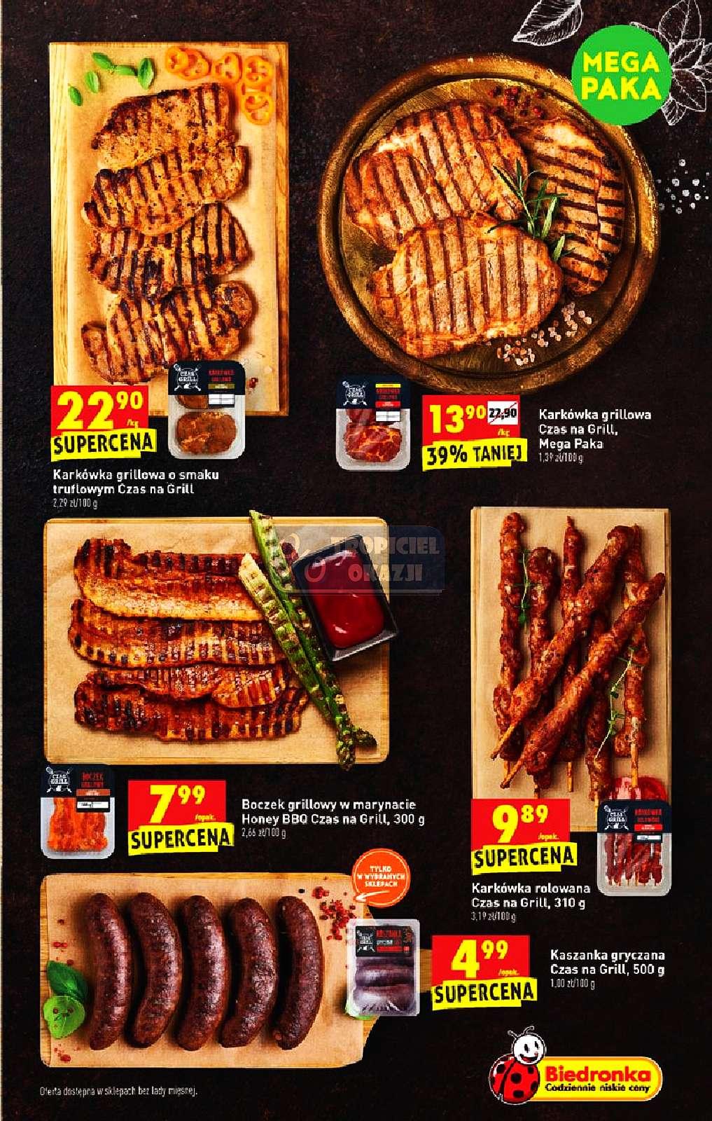 Gazetka promocyjna Biedronka str. 19