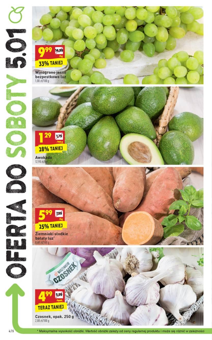 Gazetka promocyjna Biedronka str. 4