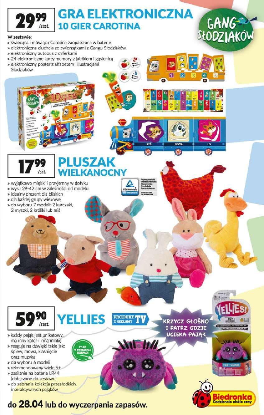 Gazetka promocyjna Biedronka str. 13