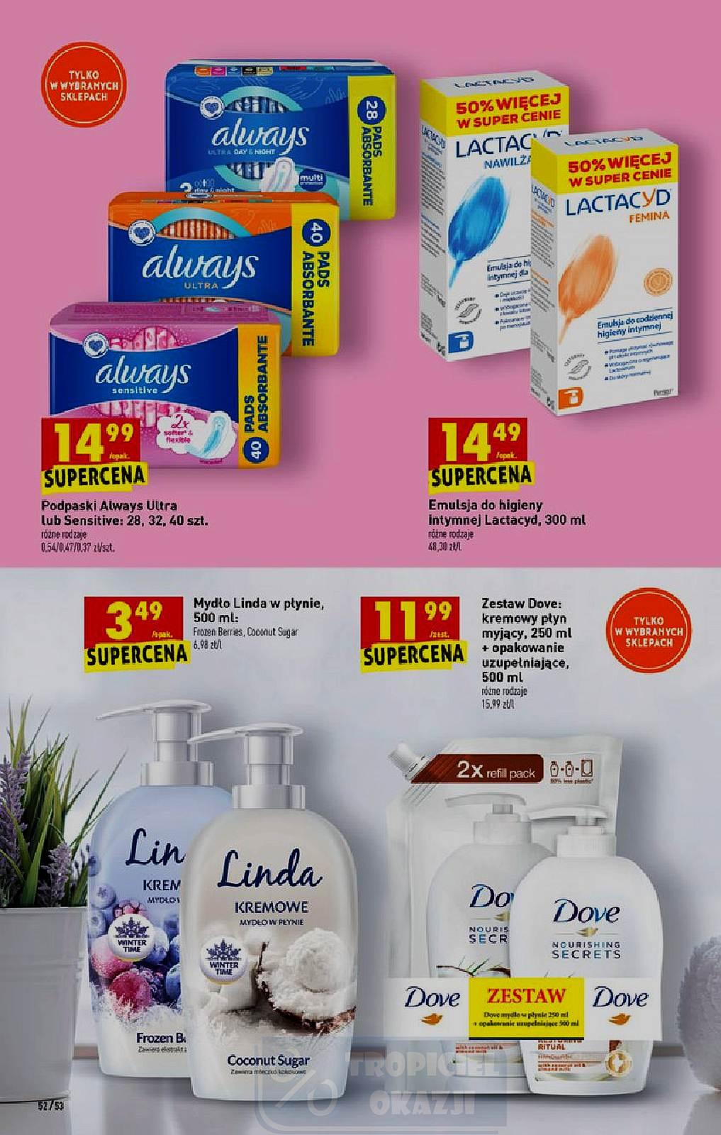 Gazetka promocyjna Biedronka str. 52