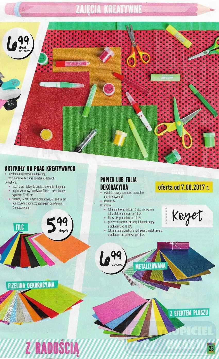 Gazetka promocyjna Biedronka str. 23