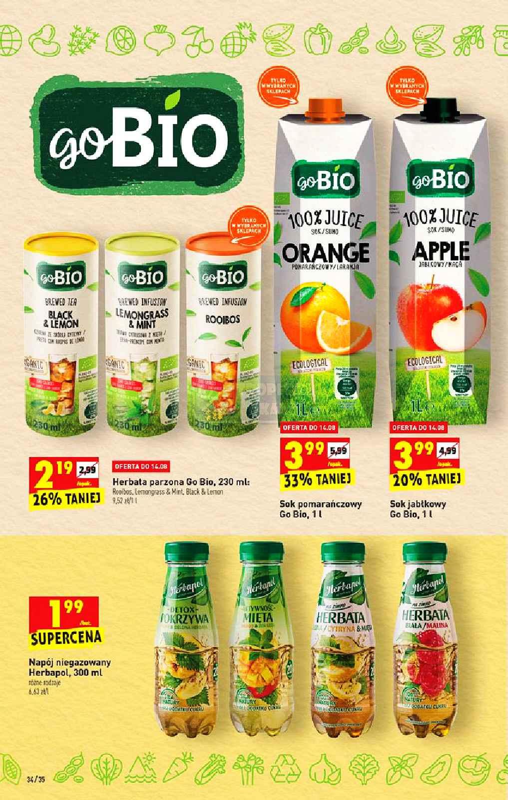Gazetka promocyjna Biedronka str. 34
