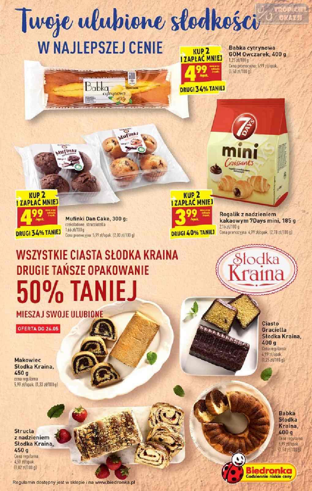 Gazetka promocyjna Biedronka str. 39
