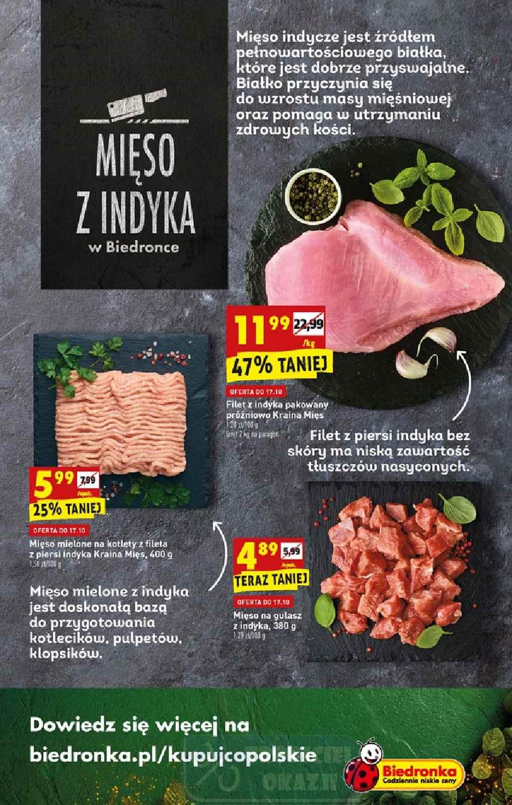 Gazetka promocyjna Biedronka str. 15