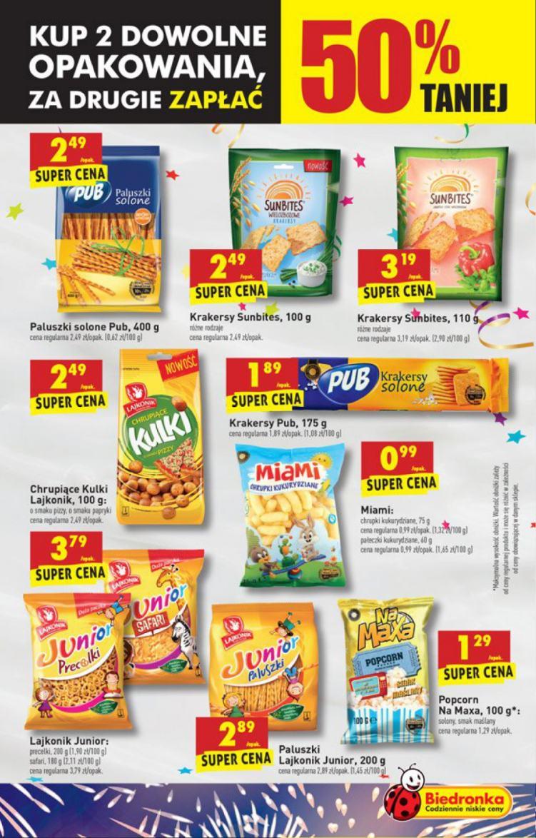 Gazetka promocyjna Biedronka str. 3
