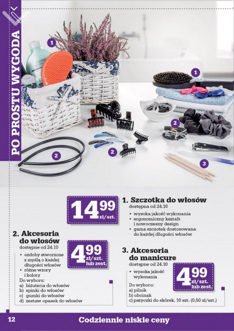 Gazetka promocyjna Biedronka str. 12