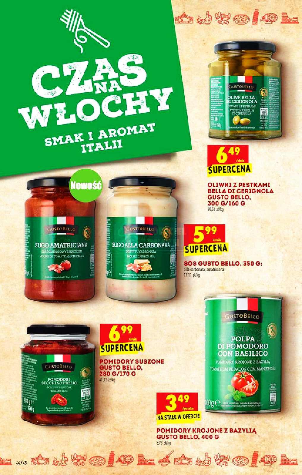 Gazetka promocyjna Biedronka str. 44