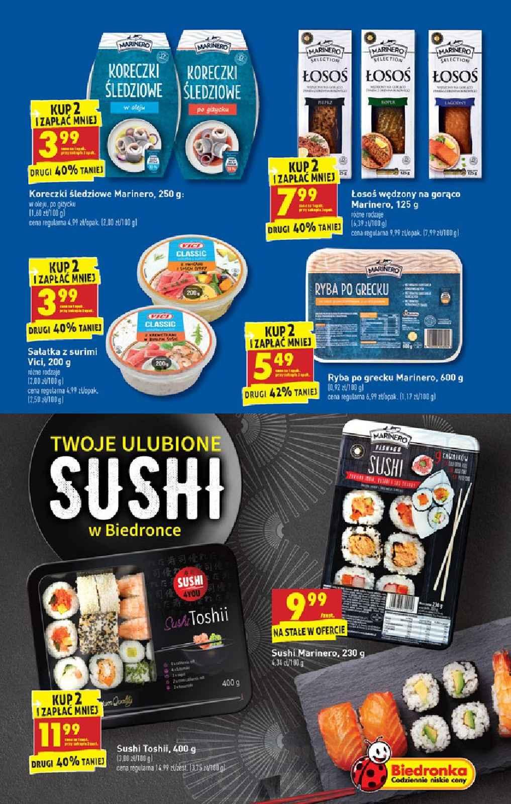 Gazetka promocyjna Biedronka str. 19