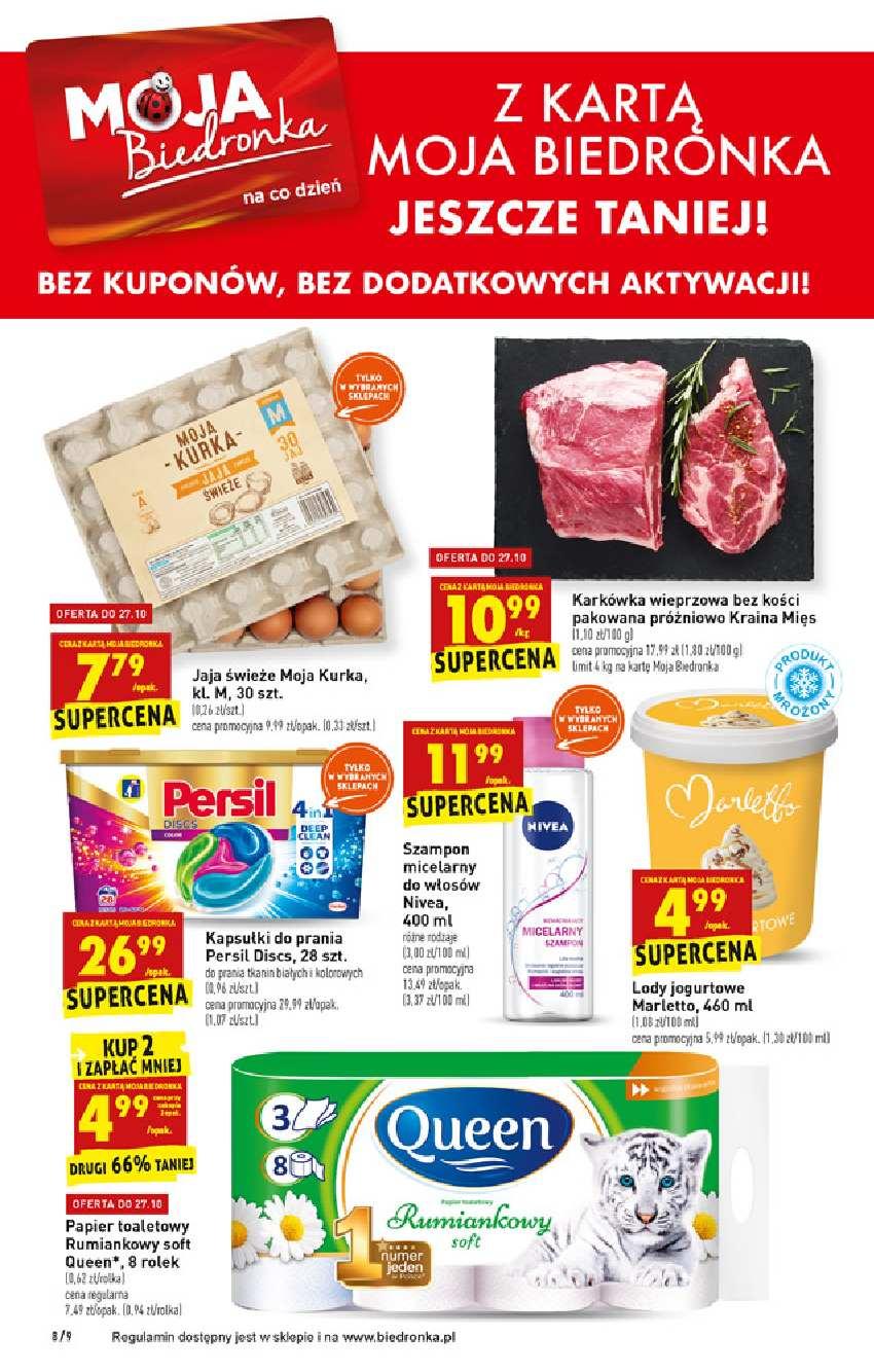 Gazetka promocyjna Biedronka str. 8