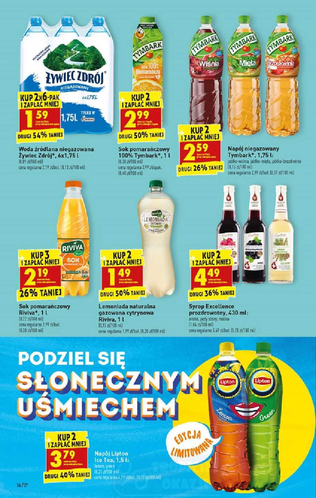 Gazetka promocyjna Biedronka str. 36