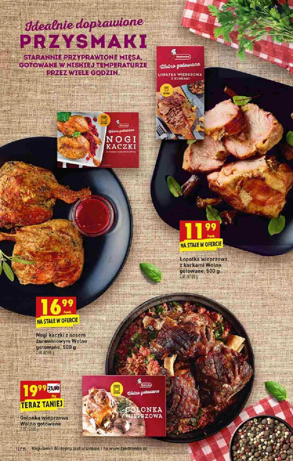 Gazetka promocyjna Biedronka str. 14