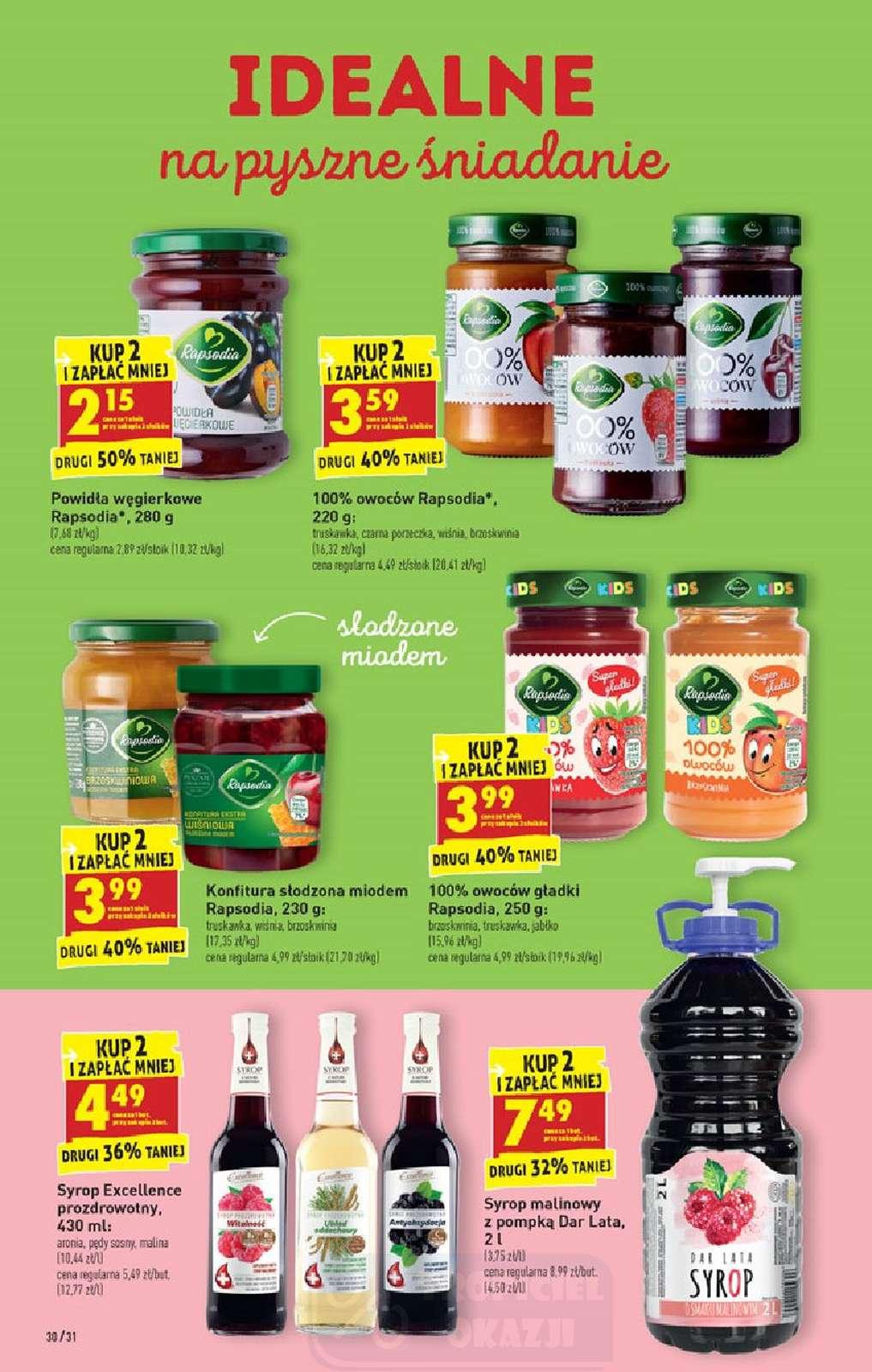 Gazetka promocyjna Biedronka str. 30