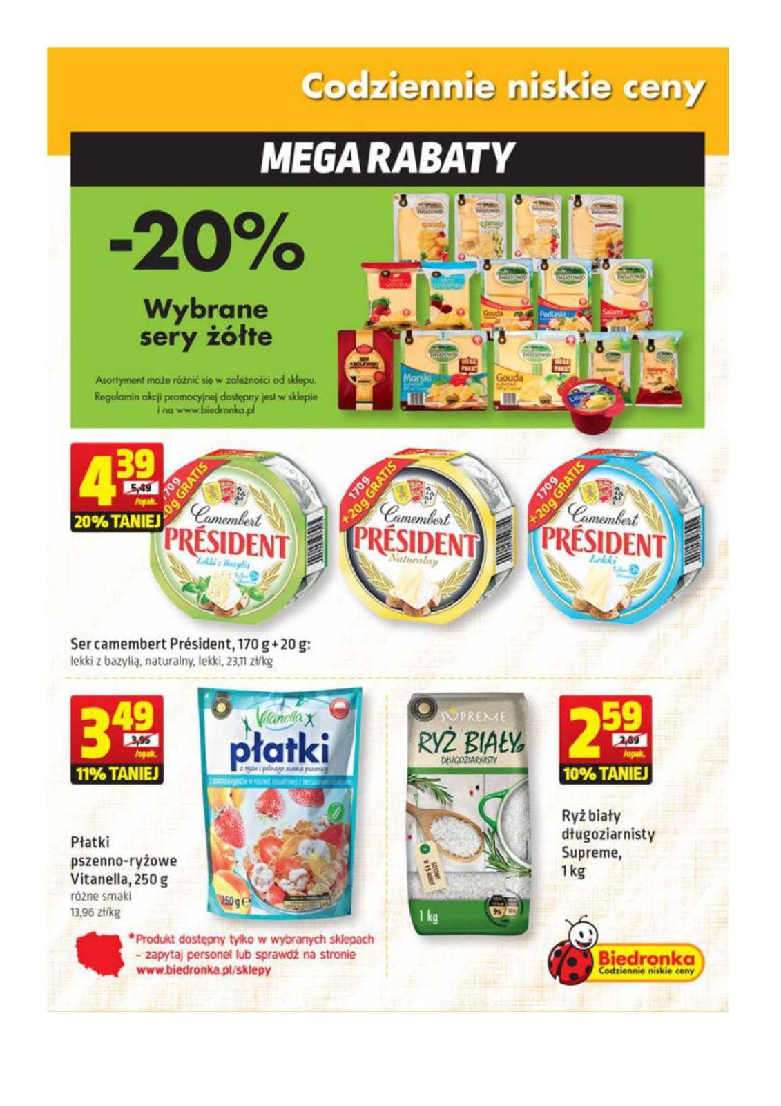 Gazetka promocyjna Biedronka str. 8