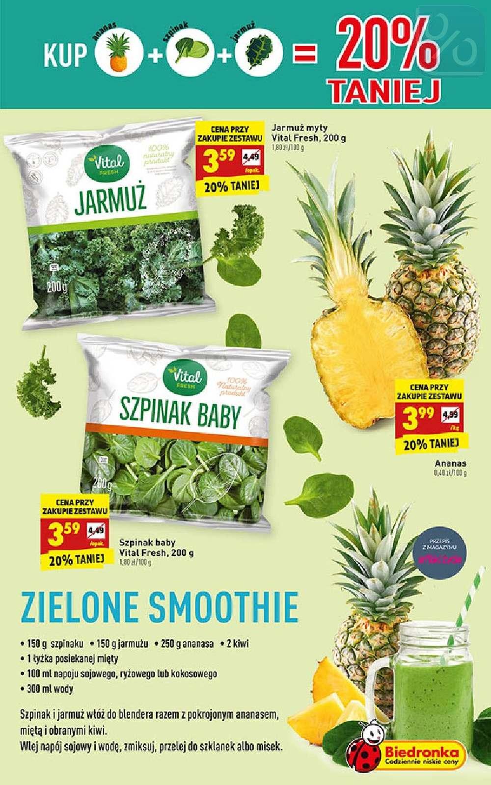 Gazetka promocyjna Biedronka str. 7