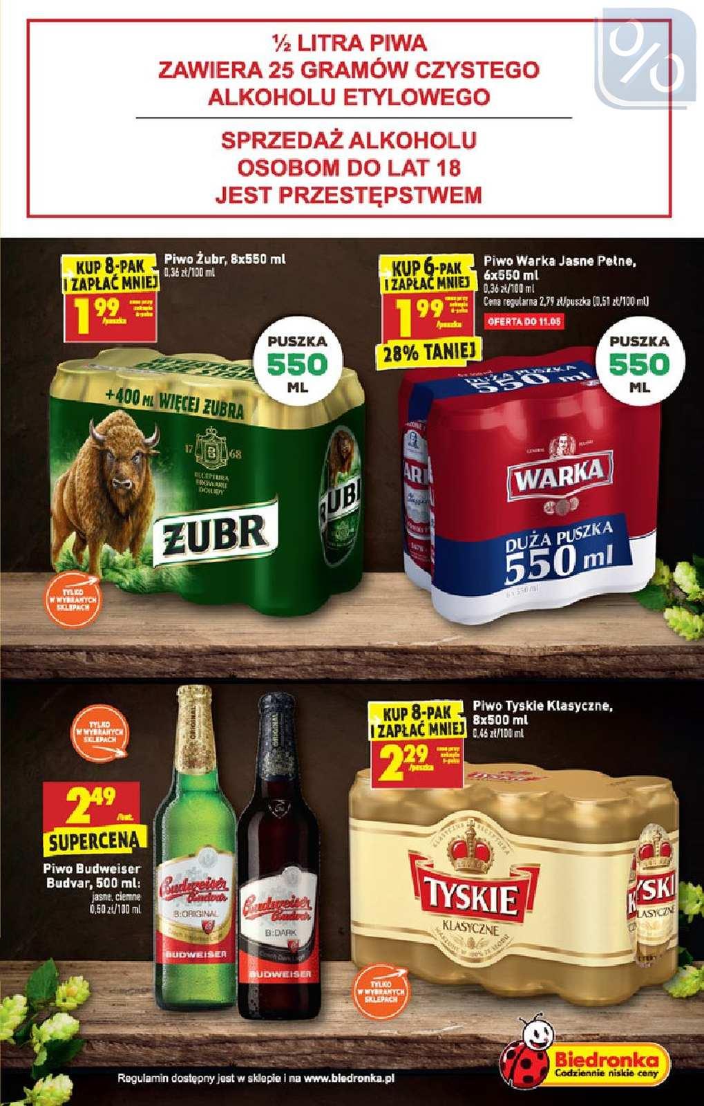 Gazetka promocyjna Biedronka str. 39