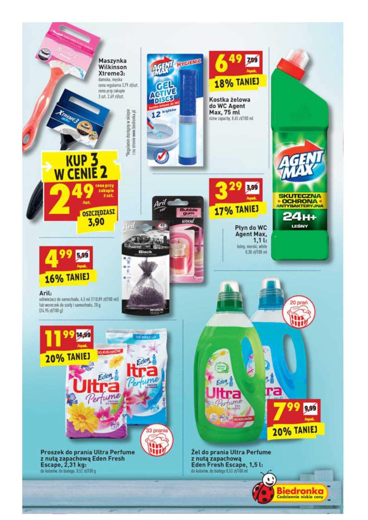 Gazetka promocyjna Biedronka str. 19