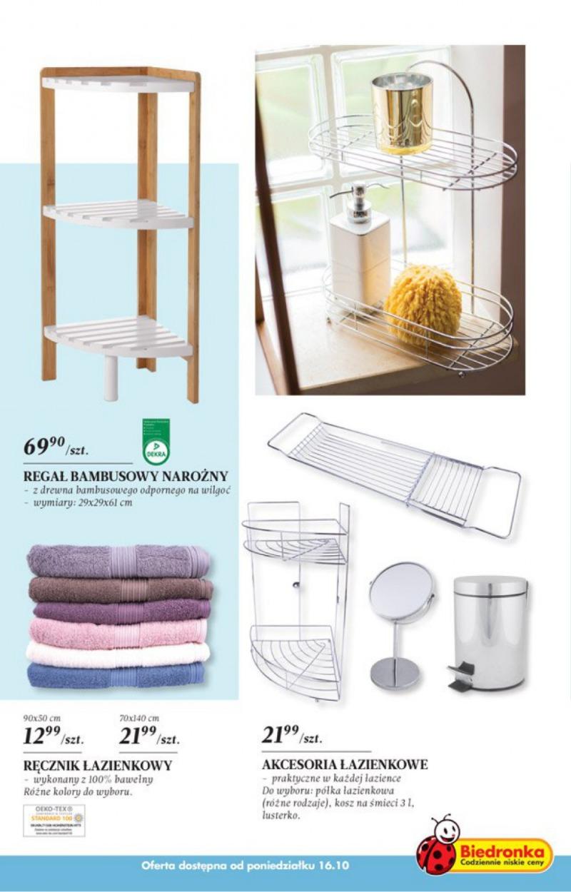 Gazetka promocyjna Biedronka str. 3