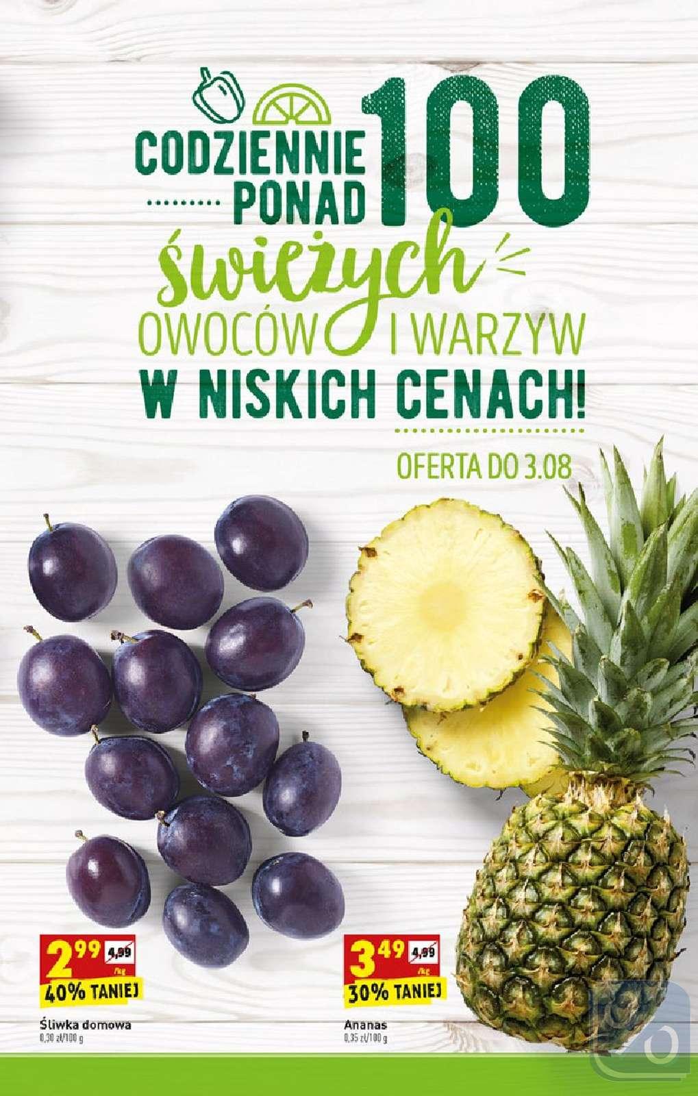 Gazetka promocyjna Biedronka str. 9