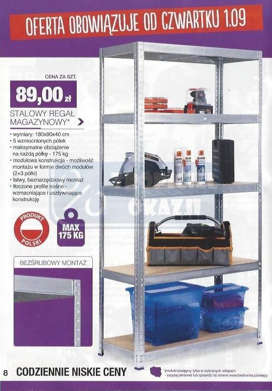 Gazetka promocyjna Biedronka str. 8