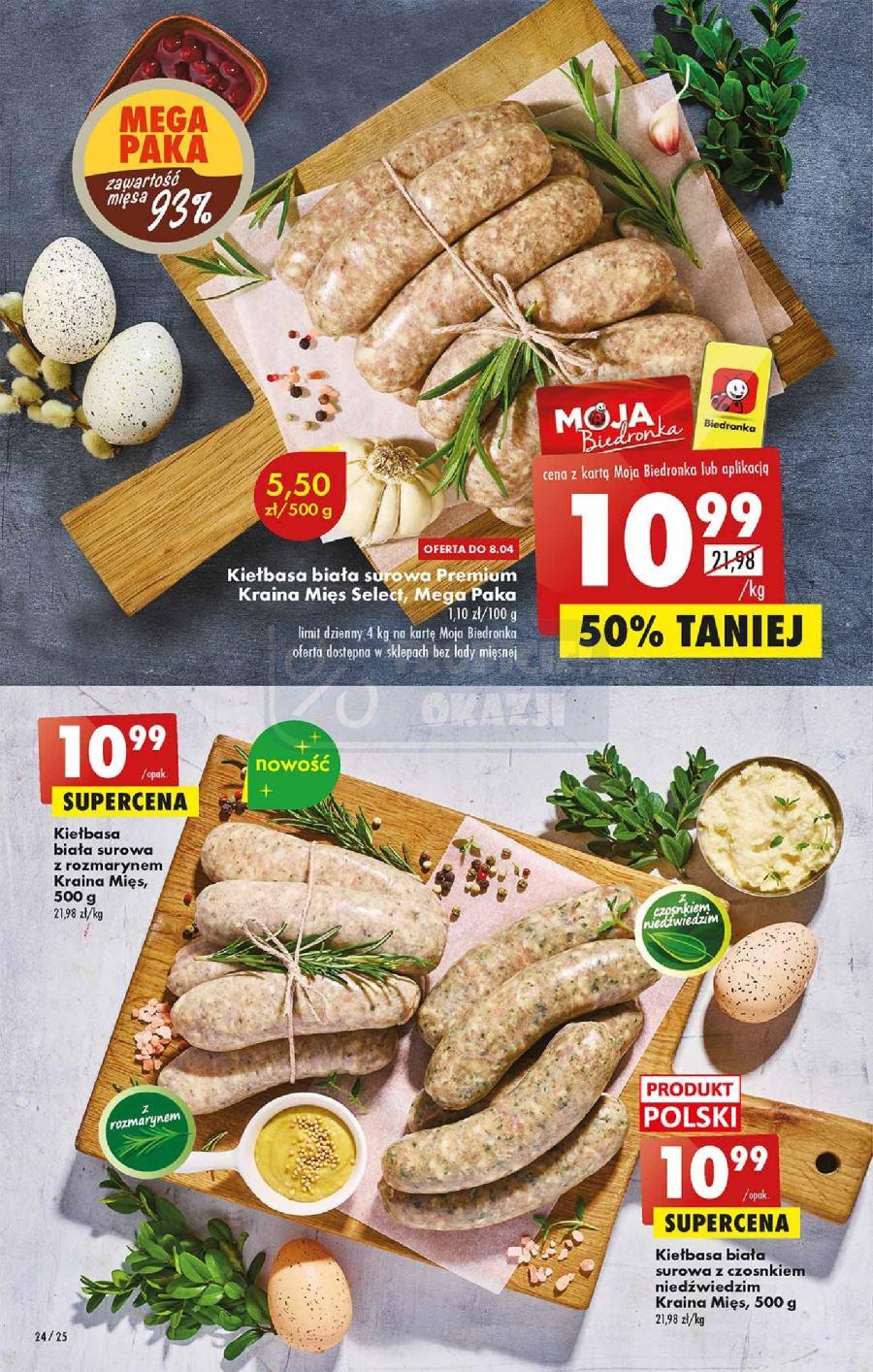 Gazetka promocyjna Biedronka str. 24