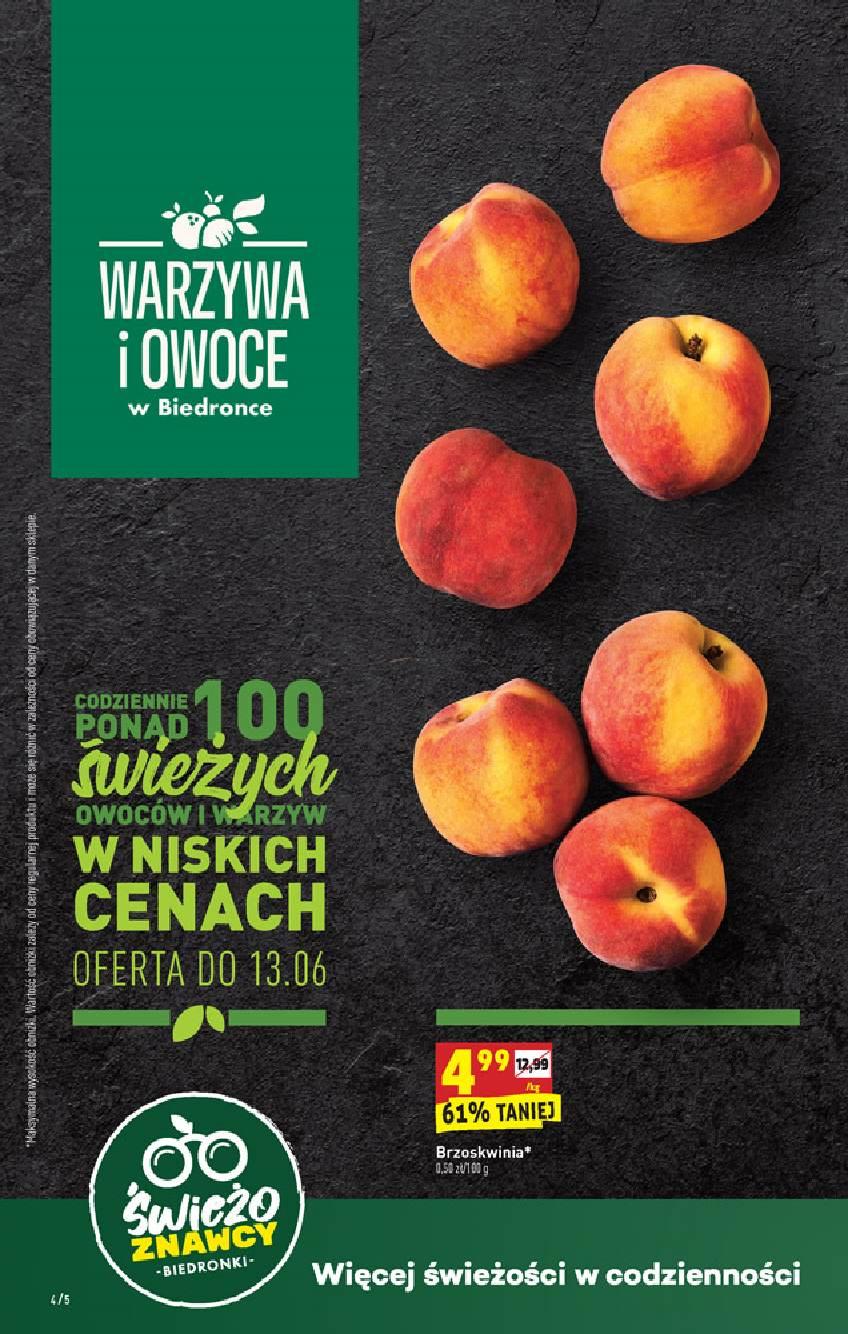 Gazetka promocyjna Biedronka str. 4