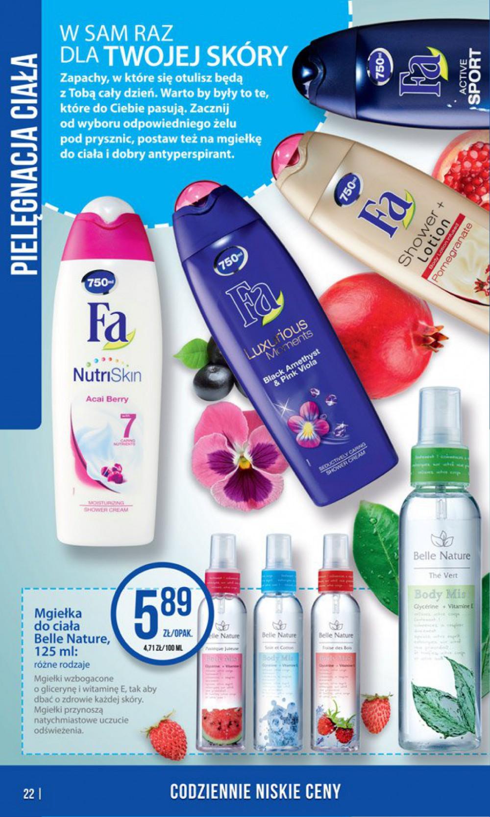 Gazetka promocyjna Biedronka str. 22
