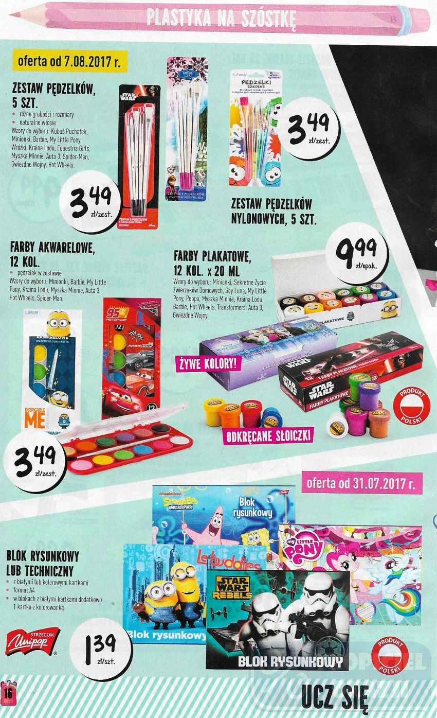 Gazetka promocyjna Biedronka str. 16