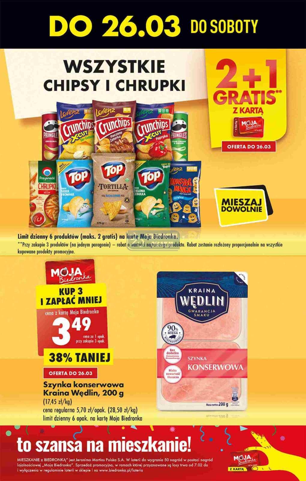 Gazetka promocyjna Biedronka str. 7