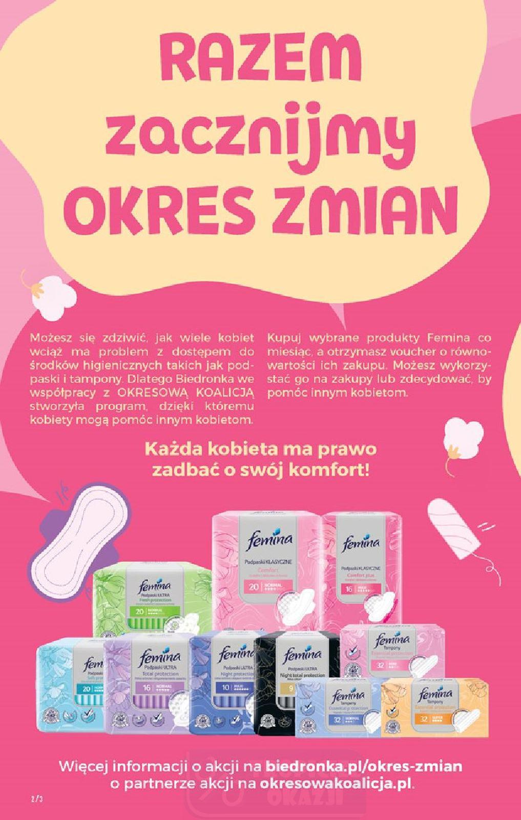 Gazetka promocyjna Biedronka str. 2