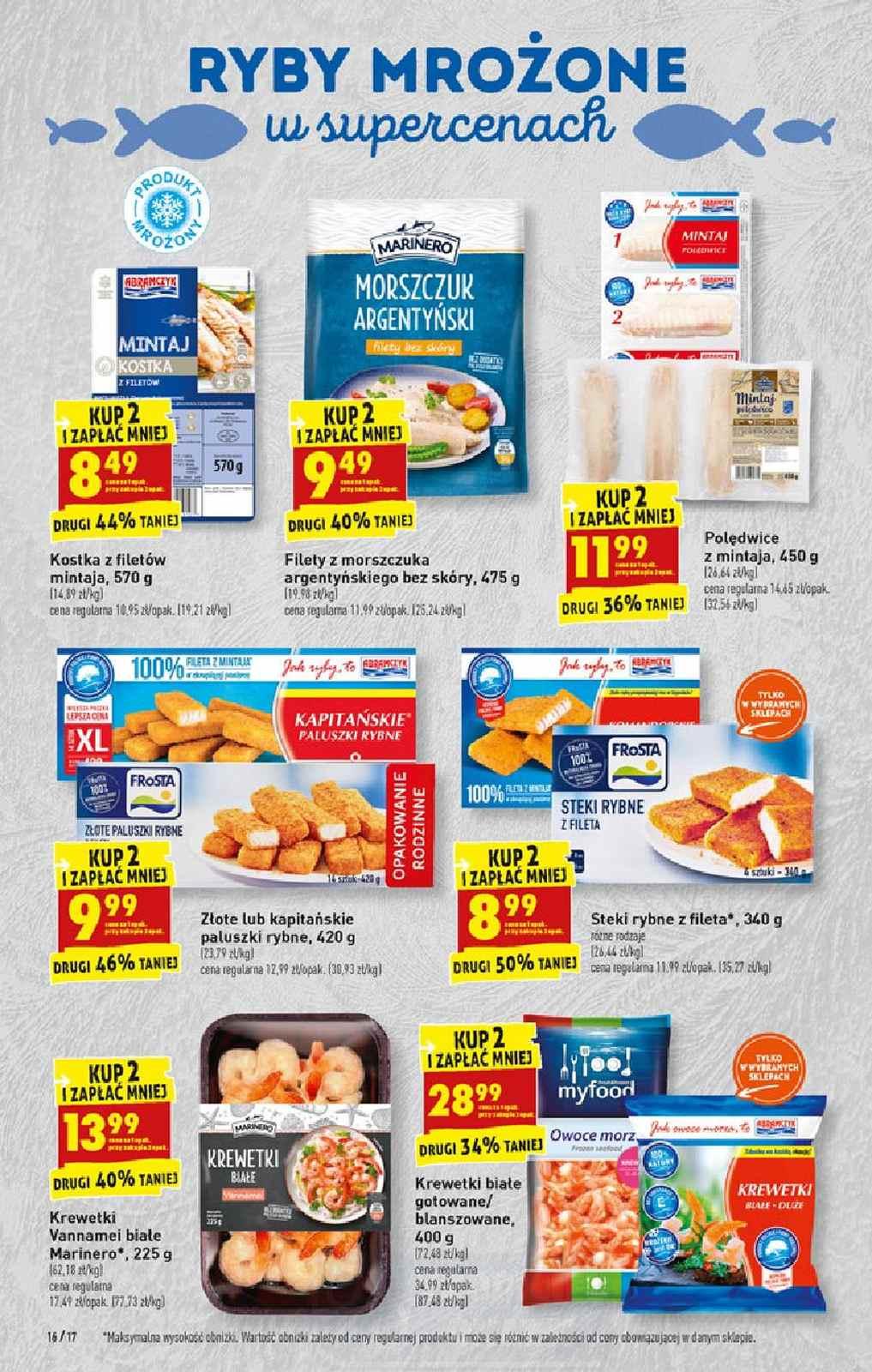 Gazetka promocyjna Biedronka str. 16