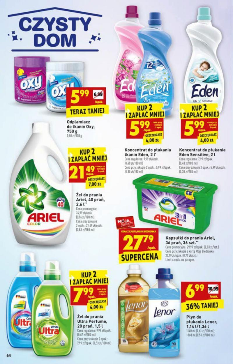 Gazetka promocyjna Biedronka str. 64