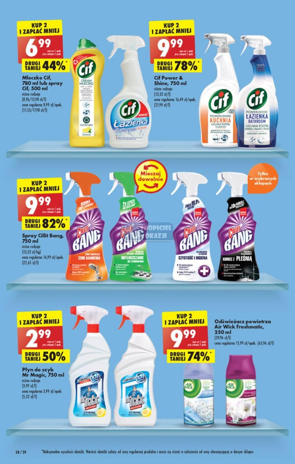 Gazetka promocyjna Biedronka str. 58