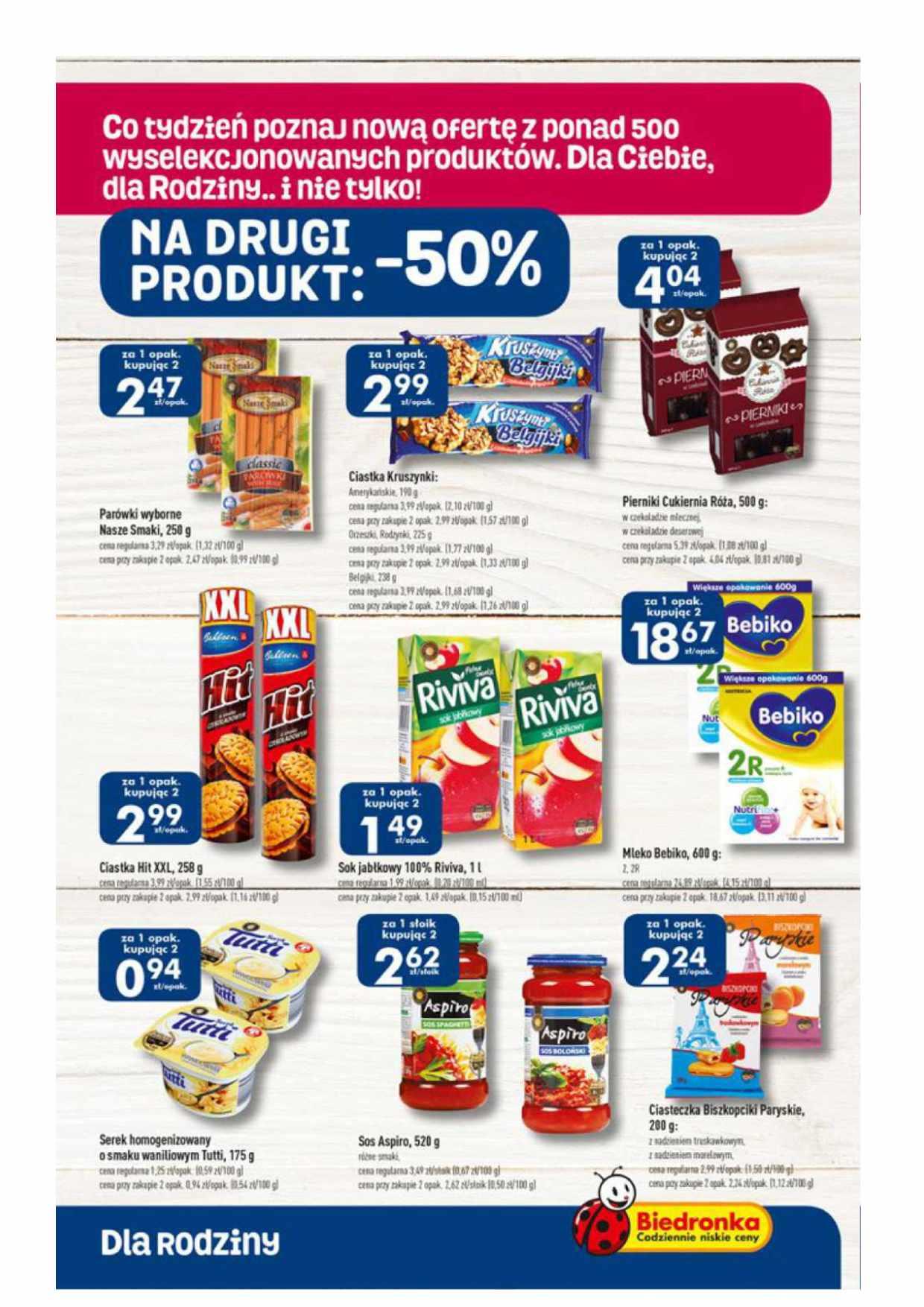 Gazetka promocyjna Biedronka str. 9